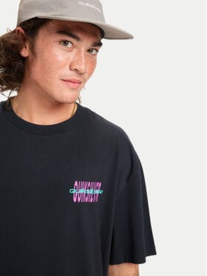 Quiksilver T-Shirt Hw Desert Paradise EQYZT08200 Czarny Comfort Fit