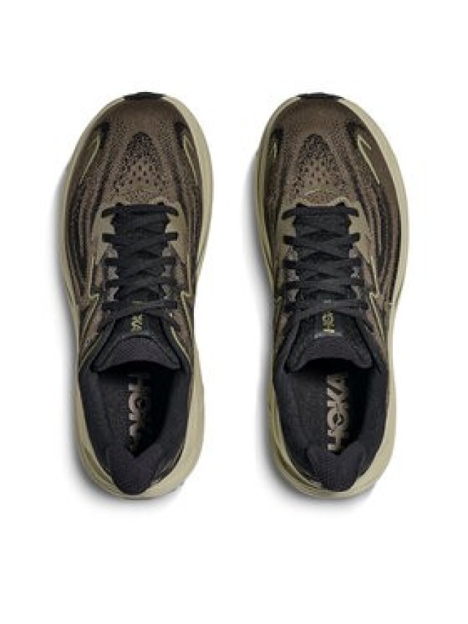 Hoka Buty do biegania Clifton 10 1162030 Brązowy