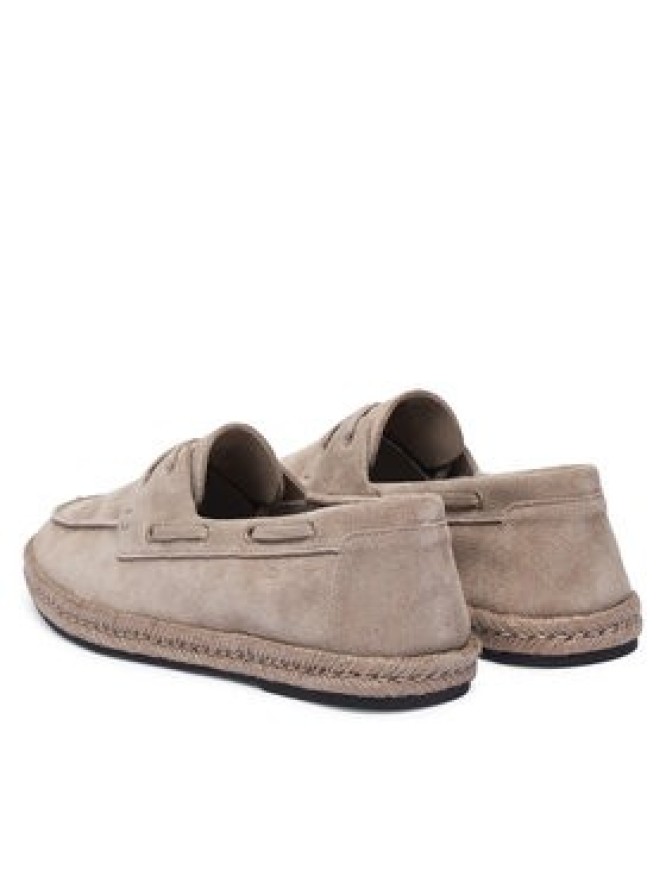Calvin Klein Espadryle Hynrid Boat HM0HM02174 Beżowy