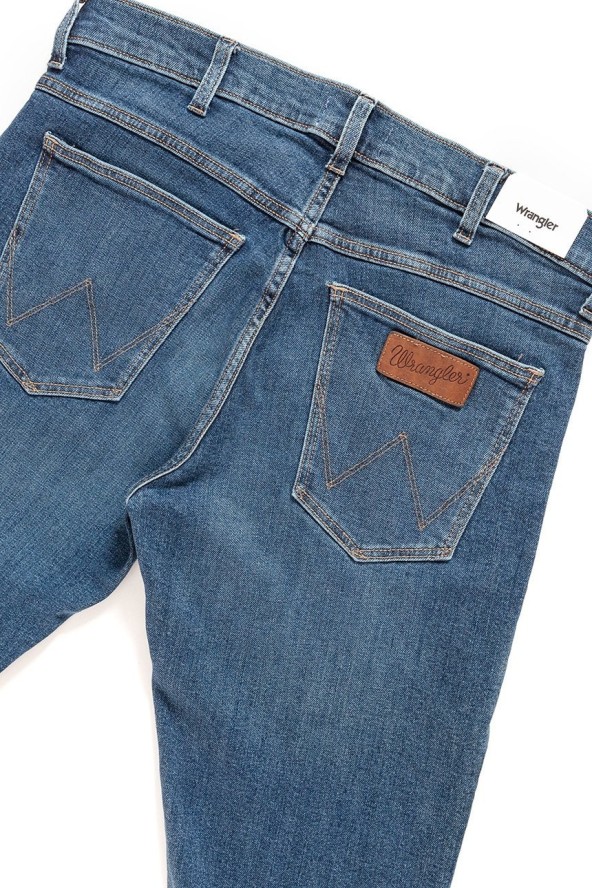 SPODNIE MĘSKIE WRANGLER LARSTON GREEN ROOM W18S2125B 112127414