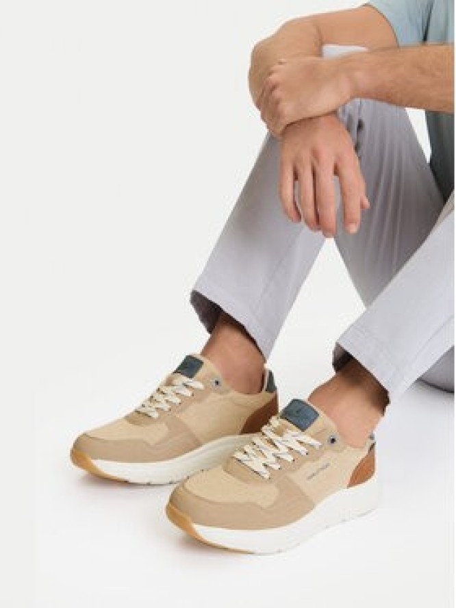 Nautica Sneakersy CWBEO-BASILIO-01 Beżowy