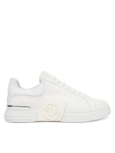 PHILIPP PLEIN Sneakersy SAFS USC0904 PLE005N Biały