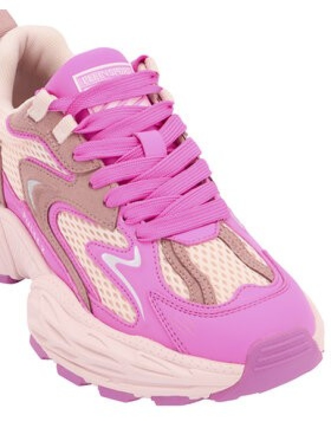 Plein Sport Sneakersy SAFS USC0931 STE003N Różowy