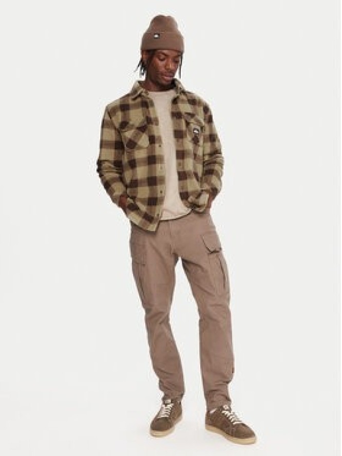 Quiksilver Kurtka przejściowa Bering Strait EQYPF03075 Beżowy Regular Fit