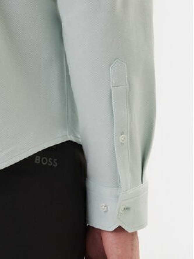 BOSS Koszula ST Motion 50555946 Turkusowy Regular Fit