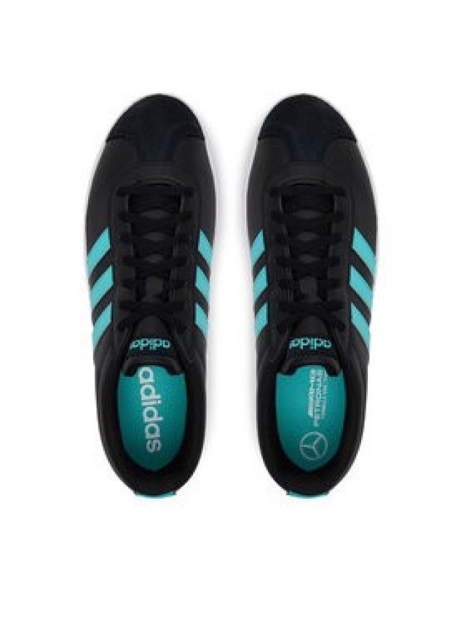 adidas Sneakersy Mercedes - AMG Petronas Formula One Team Vl Court Base Trainers JR1068 Czarny