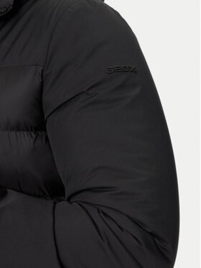 Geox Kurtka zimowa Sapienza M4628J TC188 F0284 Czarny Regular Fit