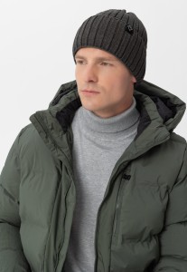 Prążkowana, zimowa czapka H-NORTH