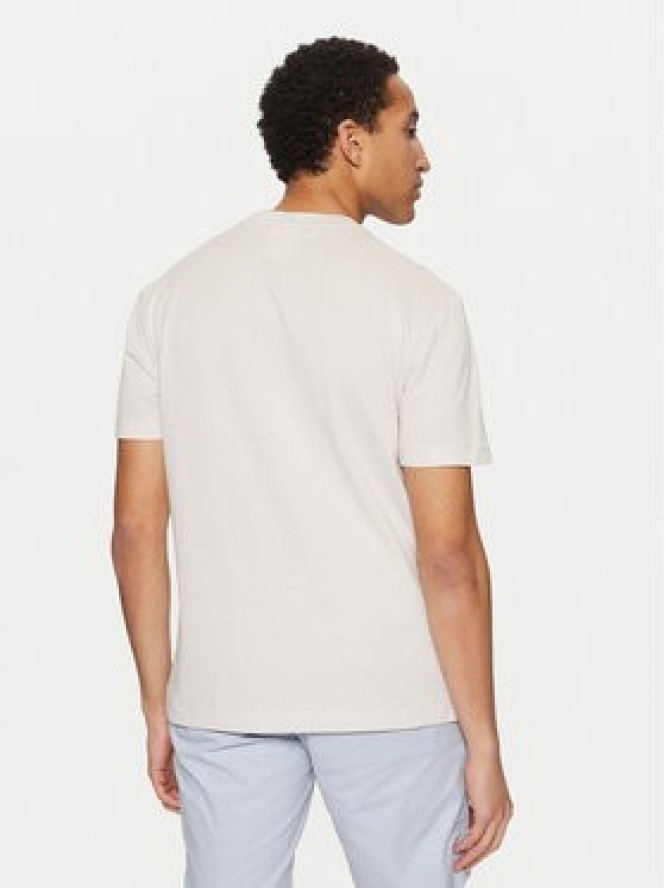 Calvin Klein T-Shirt K10K114166 Beżowy Regular Fit