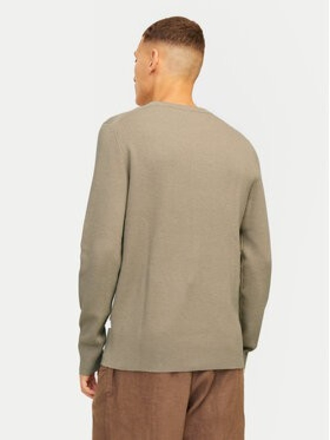 Jack & Jones Sweter Perfect 12257771 Beżowy Regular Fit