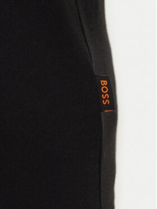 BOSS T-Shirt Lupo 50554615 Czarny Regular Fit