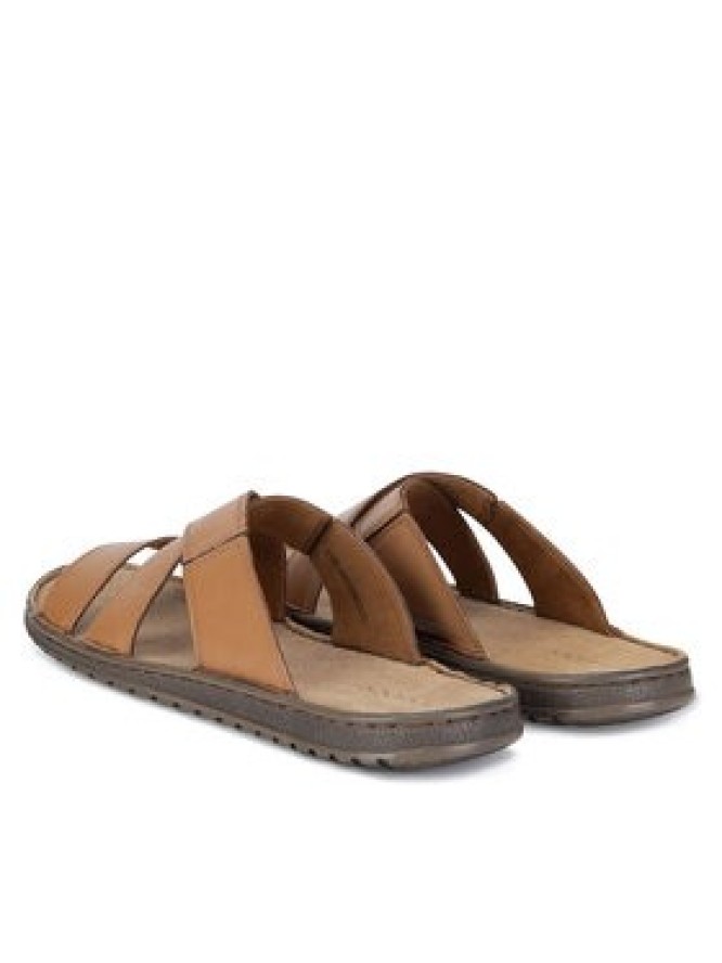 Lasocki Klapki BLOMEN-05 MI25 Brązowy