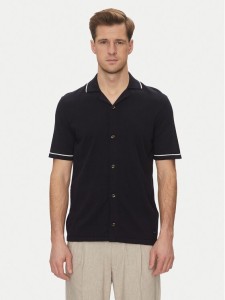 JOOP! Koszula 17 JK-14 Kamoro 30045844 Granatowy Modern Fit
