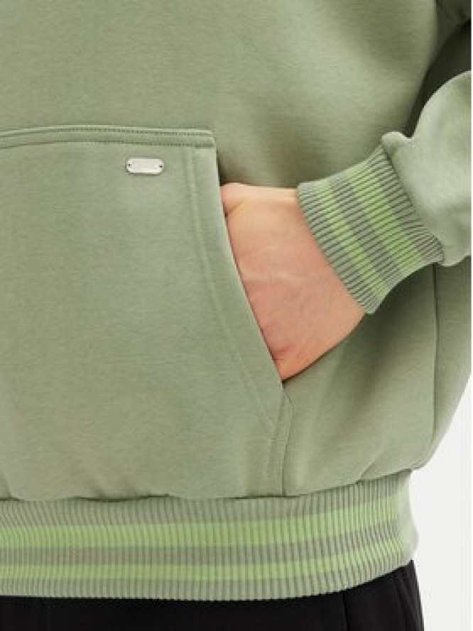 Karl Kani Bluza Ellipse 60210339 Zielony Regular Fit