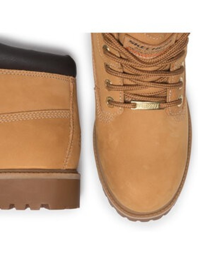 Skechers Trapery Verdict 4442/WTG Brązowy