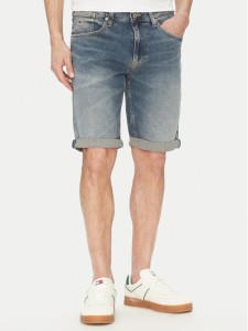 Tommy Jeans Szorty jeansowe DM0DM20948 Niebieski Regular Fit