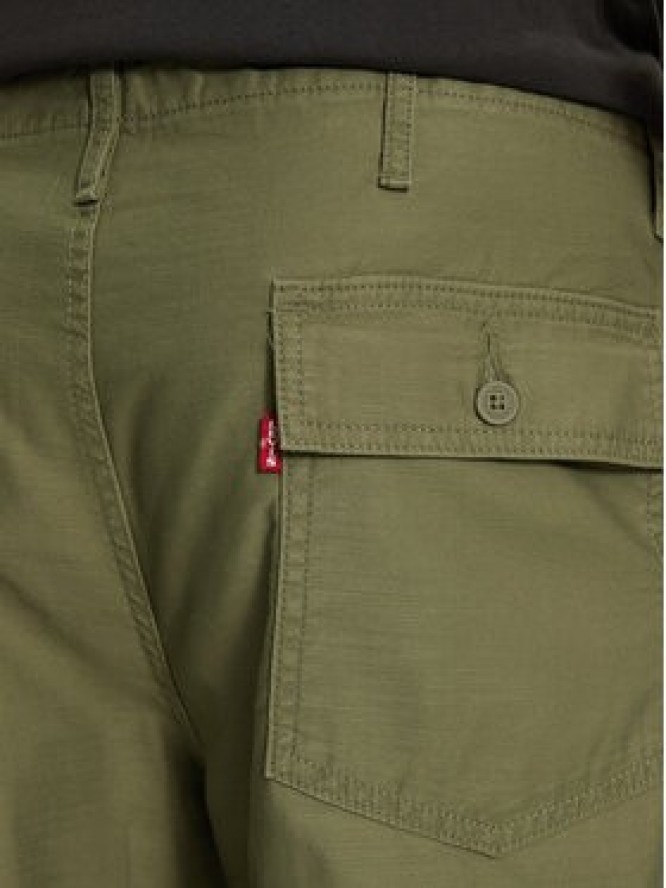 Levi's® Spodnie materiałowe A9210-0004 Zielony Loose Fit