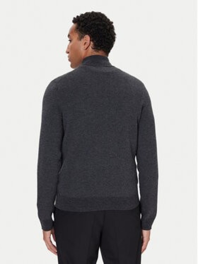 BOSS Sweter H-Hettore 50549976 Czarny Regular Fit