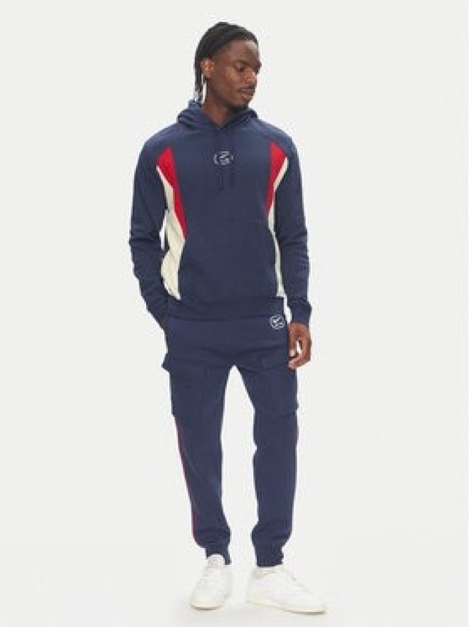 Nike Spodnie dresowe HM0180 Granatowy Regular Fit