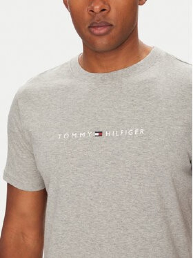Tommy Hilfiger T-Shirt UM0UM03525 Szary Regular Fit