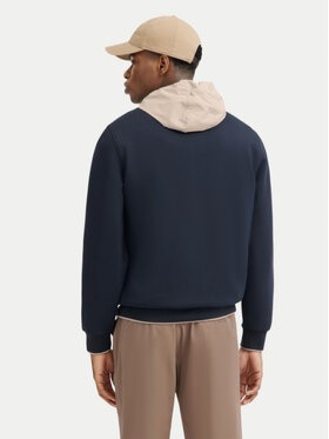 Bugatti Kurtka przejściowa 8750-75062C Granatowy Regular Fit