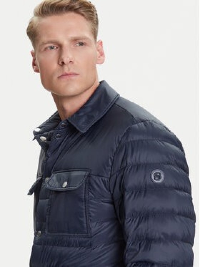 BOSS Kurtka przejściowa H-Dahanso 50540456 Granatowy Regular Fit