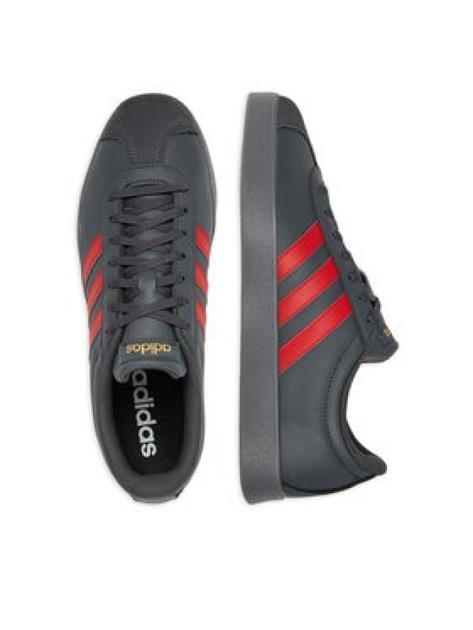 adidas Sneakersy VL COURT BASE JR2211 Szary