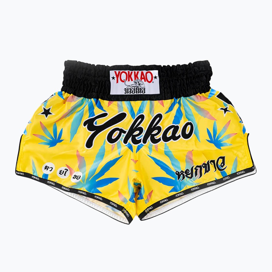 Spodenki treningowe męskie YOKKAO Wax CarbonFit