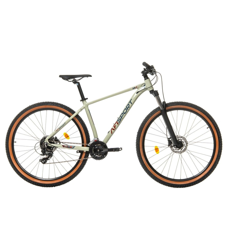 Rower MTB Afisport M3 2025 – 29 cali, rozmiar L, szary
