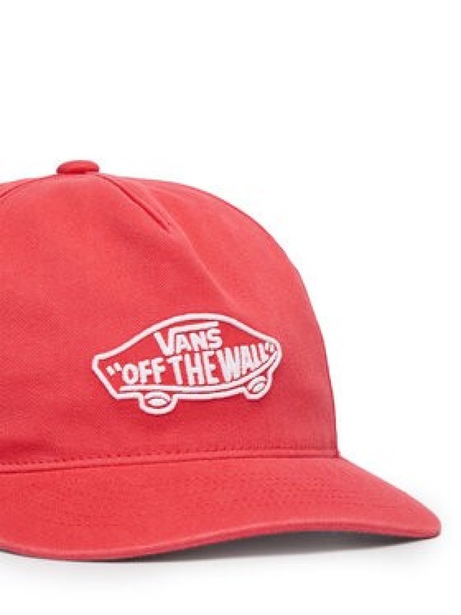 Vans Czapka z daszkiem Classic Snapback VN000QAJ Czerwony