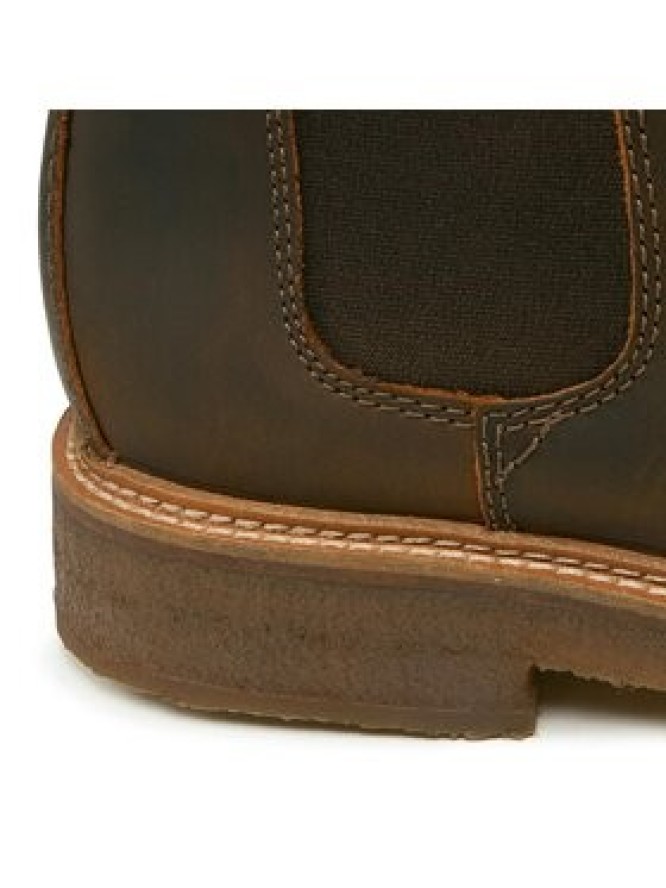 Clarks Sztyblety Clarkdale Easy 261735327 Brązowy