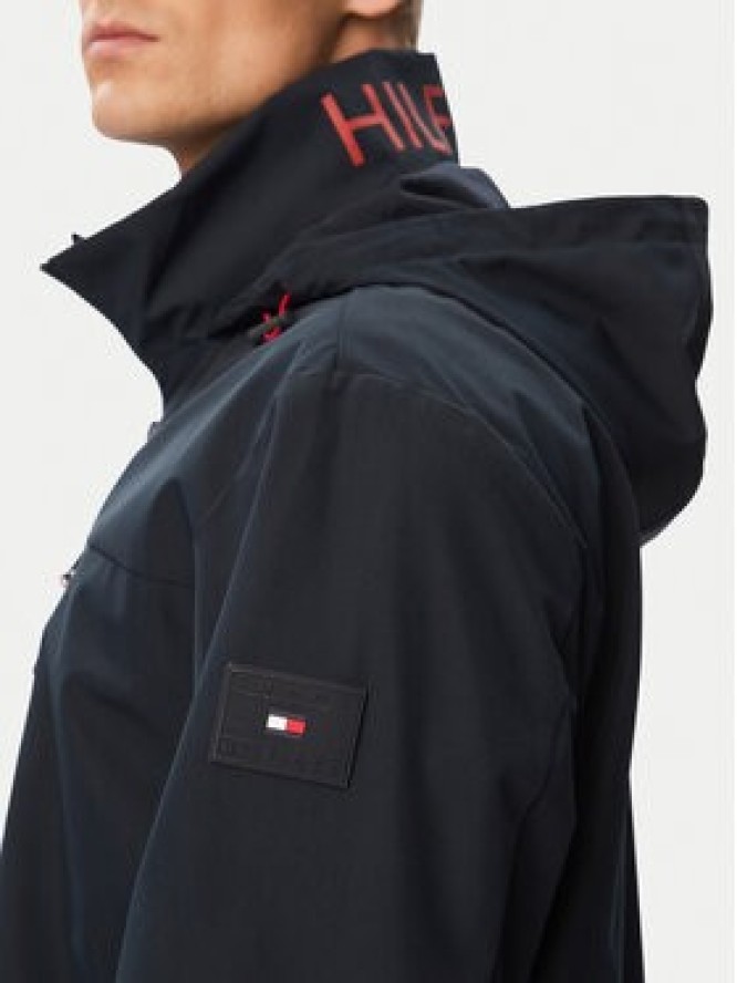 Tommy Hilfiger Kurtka przejściowa MW0MW44299 Granatowy Regular Fit
