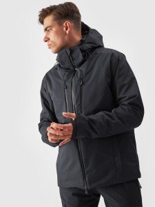 4F Kurtka narciarska membrana Dermizax 20000 męska - czarna 3XL