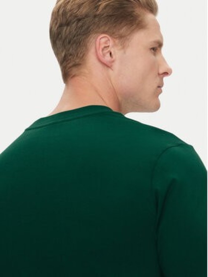 adidas T-Shirt Essentials Big Logo JE8932 Zielony Regular Fit