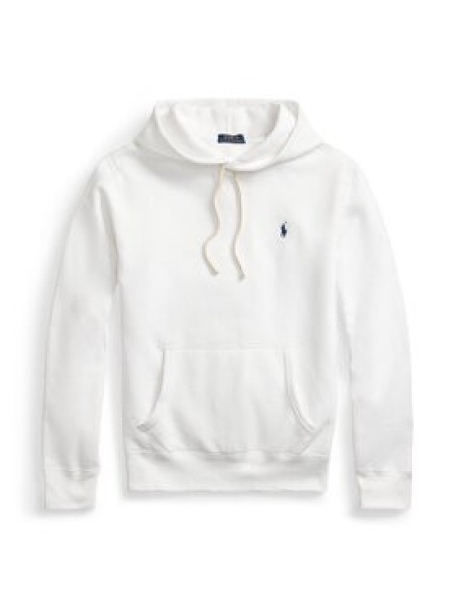 Polo Ralph Lauren Bluza Fleece 710766778009 Biały Regular Fit