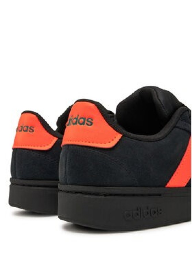 adidas Sneakersy Grand Court Alpha JP7532 Czarny