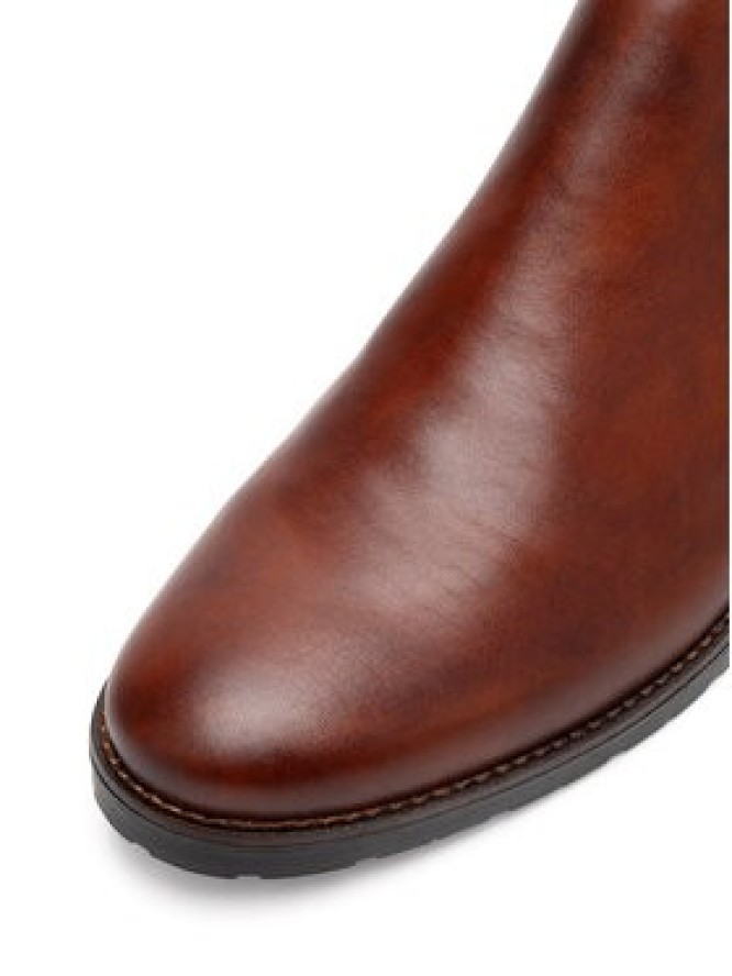 Rieker Botki 14653-24 Brązowy