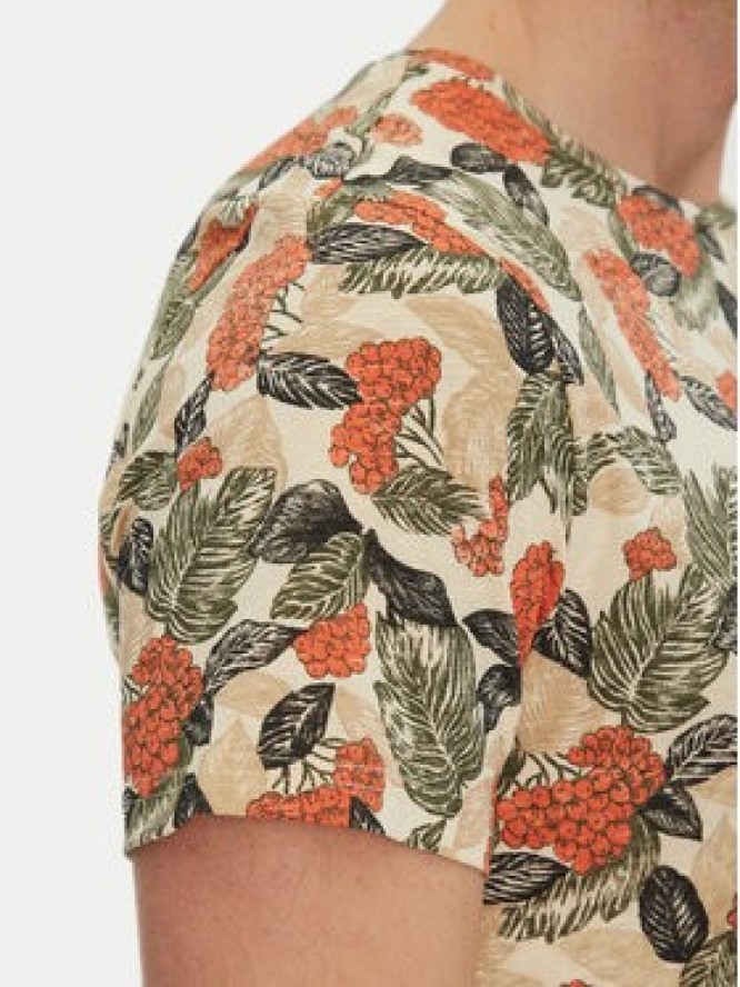 Blend T-Shirt 20717778 Beżowy Regular Fit