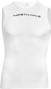 Koszulka rowerowa potówka NORTHWAVE LIGHT Base Layer biała