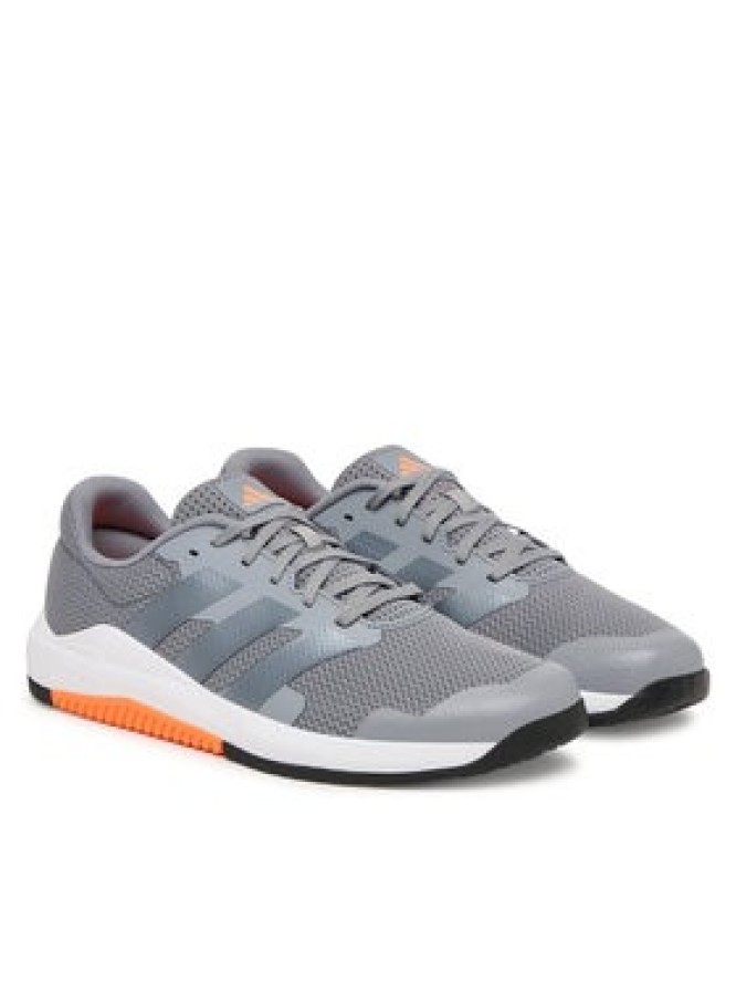 adidas Buty na siłownię Dropset Base JQ1449 Szary
