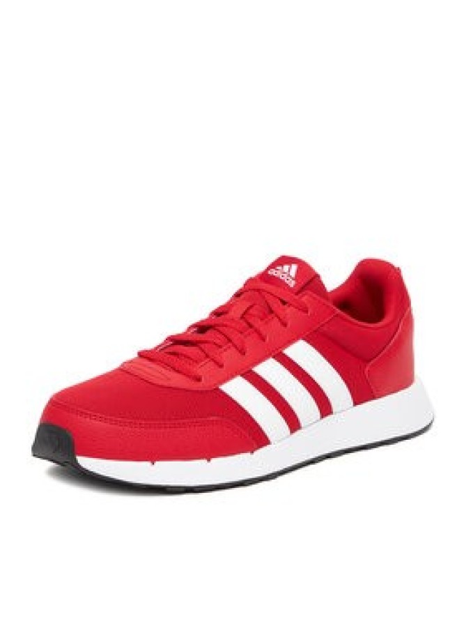adidas Sneakersy RUN 50S JQ4516 Czerwony