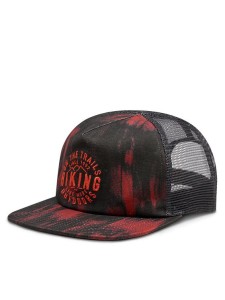 Buff Czapka z daszkiem Trucker Cap 133558.209.30.00 Czarny