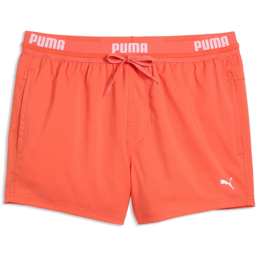 Szorty męskie Puma Swim Men Logo Short Length Swim Short