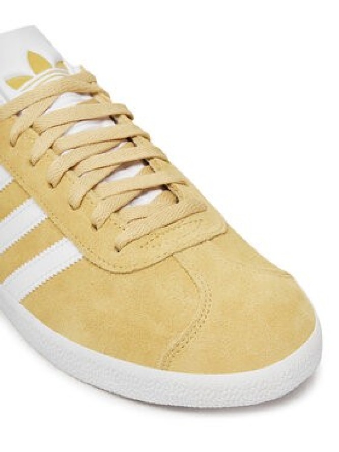 adidas Sneakersy Gazelle Shoes JH5382 Żółty