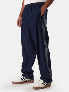 adidas Jeansy adicolor Denim Stone JX6459 Niebieski Regular Fit