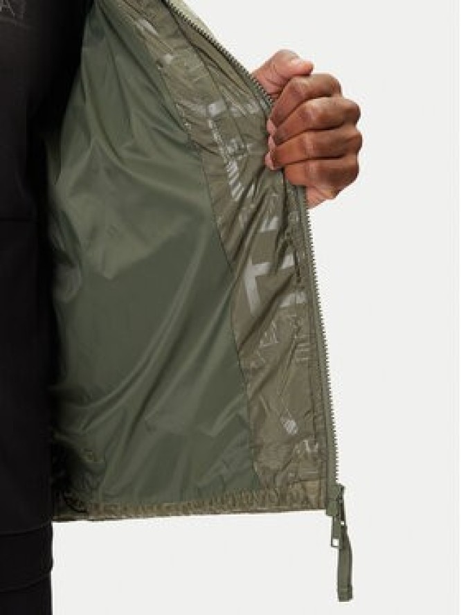 EA7 Emporio Armani Kurtka zimowa 7M000697 AF15969 U8100 Zielony Modern Fit