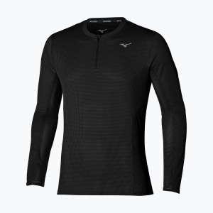 Longsleeve do biegania męski Mizuno Dryaeroflow Half Zip
