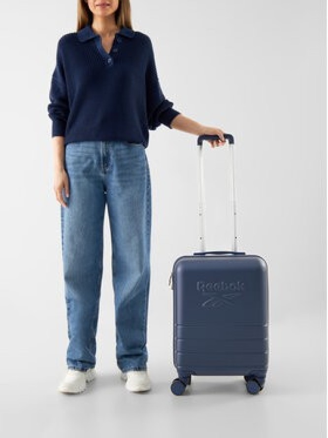 Reebok Walizka kabinowa RBK-WAL-002-CCC-S Granatowy