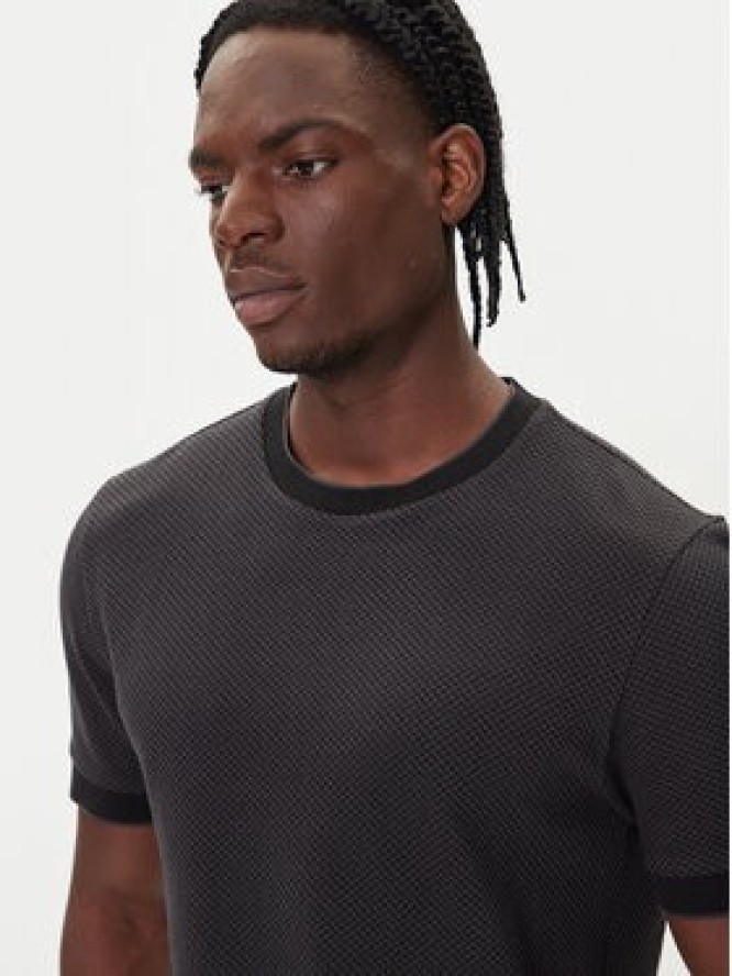 BOSS T-Shirt H-Thompson 06 50549602 Czarny Regular Fit