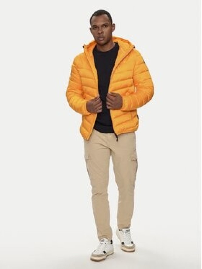 Napapijri Kurtka zimowa Aerons NP0A4GJO Pomarańczowy Regular Fit